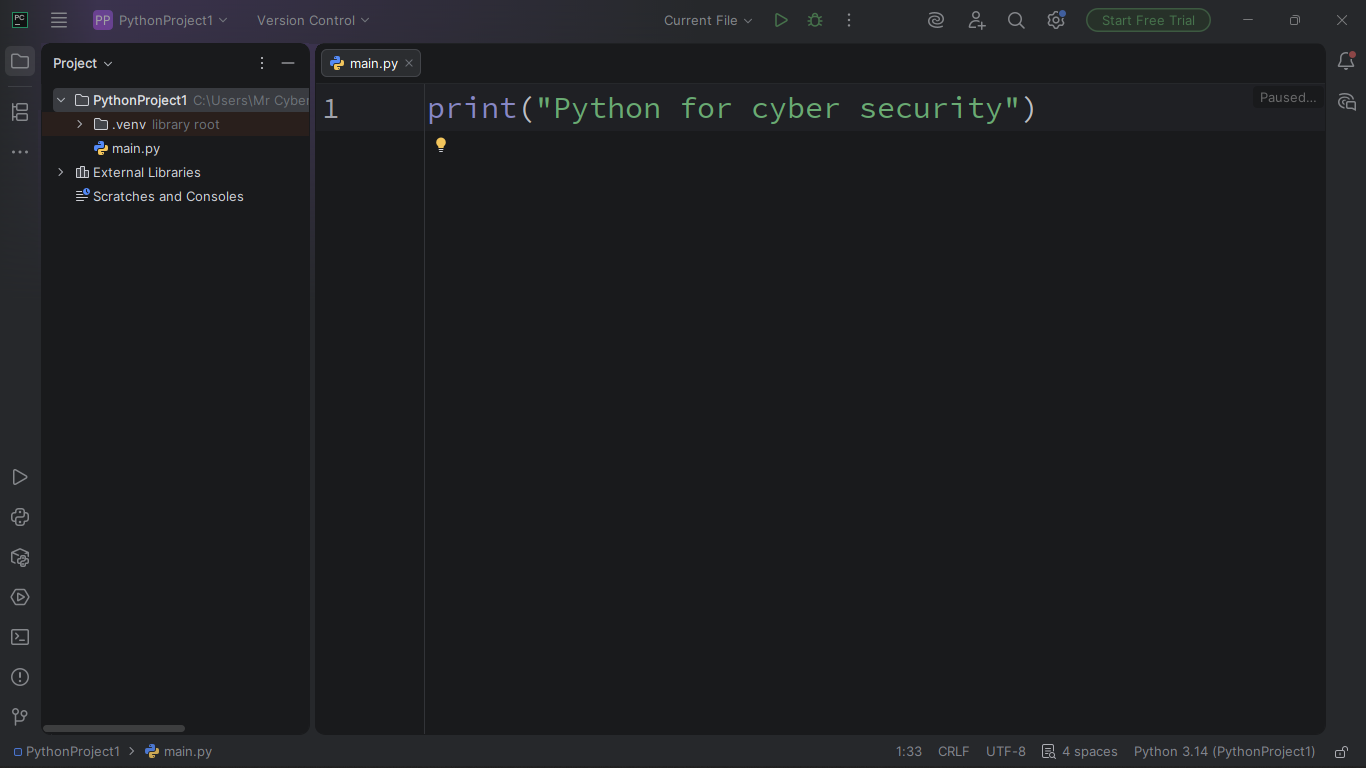 PyCharm IDE image